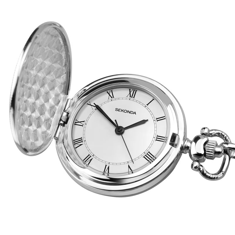 (3798) Sekonda Pocket Watch