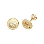 9ct Yellow Gold Studs (Es541)
