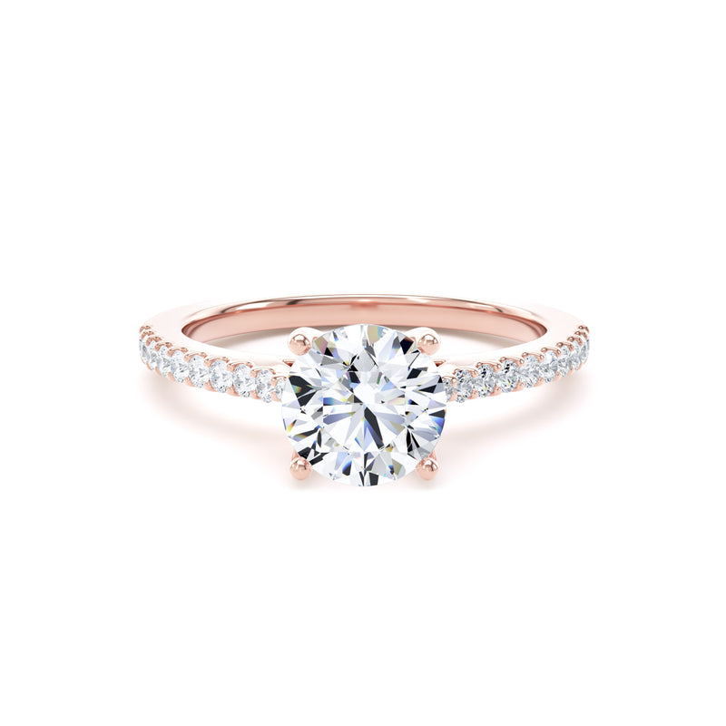 1.45ct Brilliant Lab Grown Diamond Solitaire Ring (Rsw01)