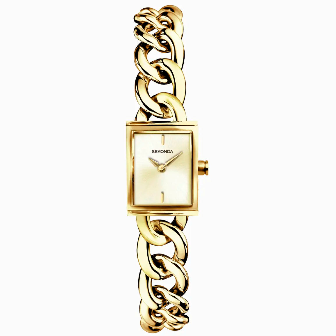 (40519) Sekonda Gold Plated Ladies Watch