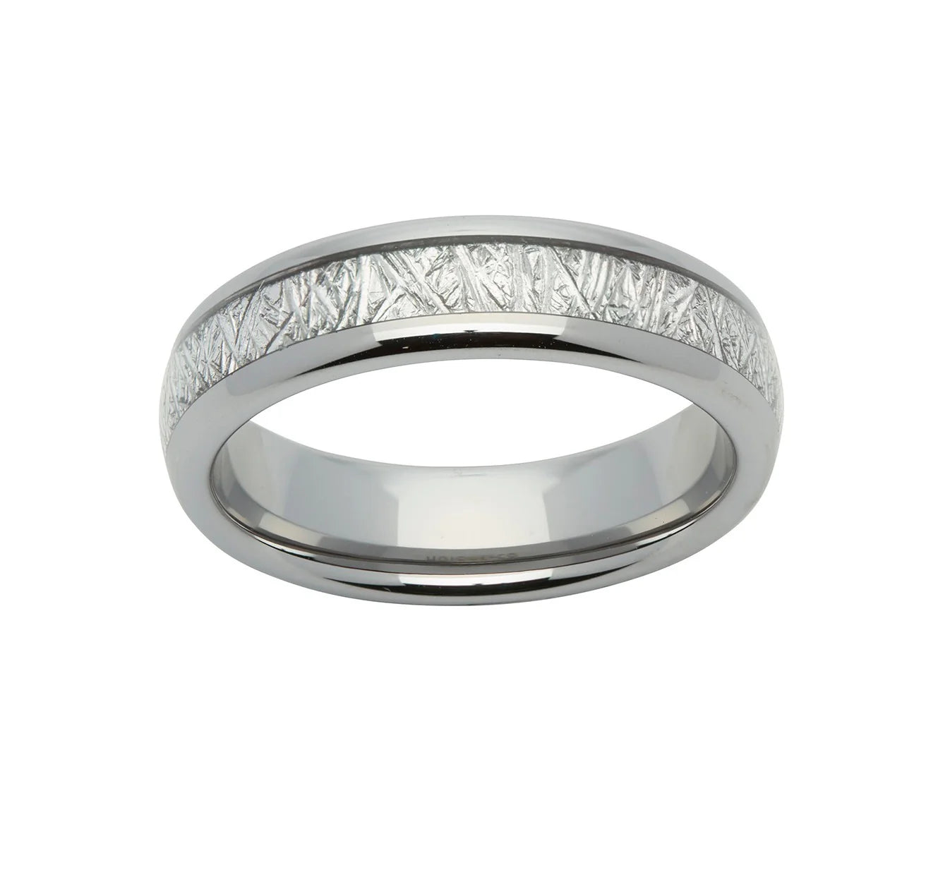 Tungsten 5mm Meteor Gents Wedding Ring (Tur 51)