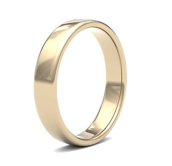 9ct 5mm Light Soft Court Wedding Ring (5Gls-9y)