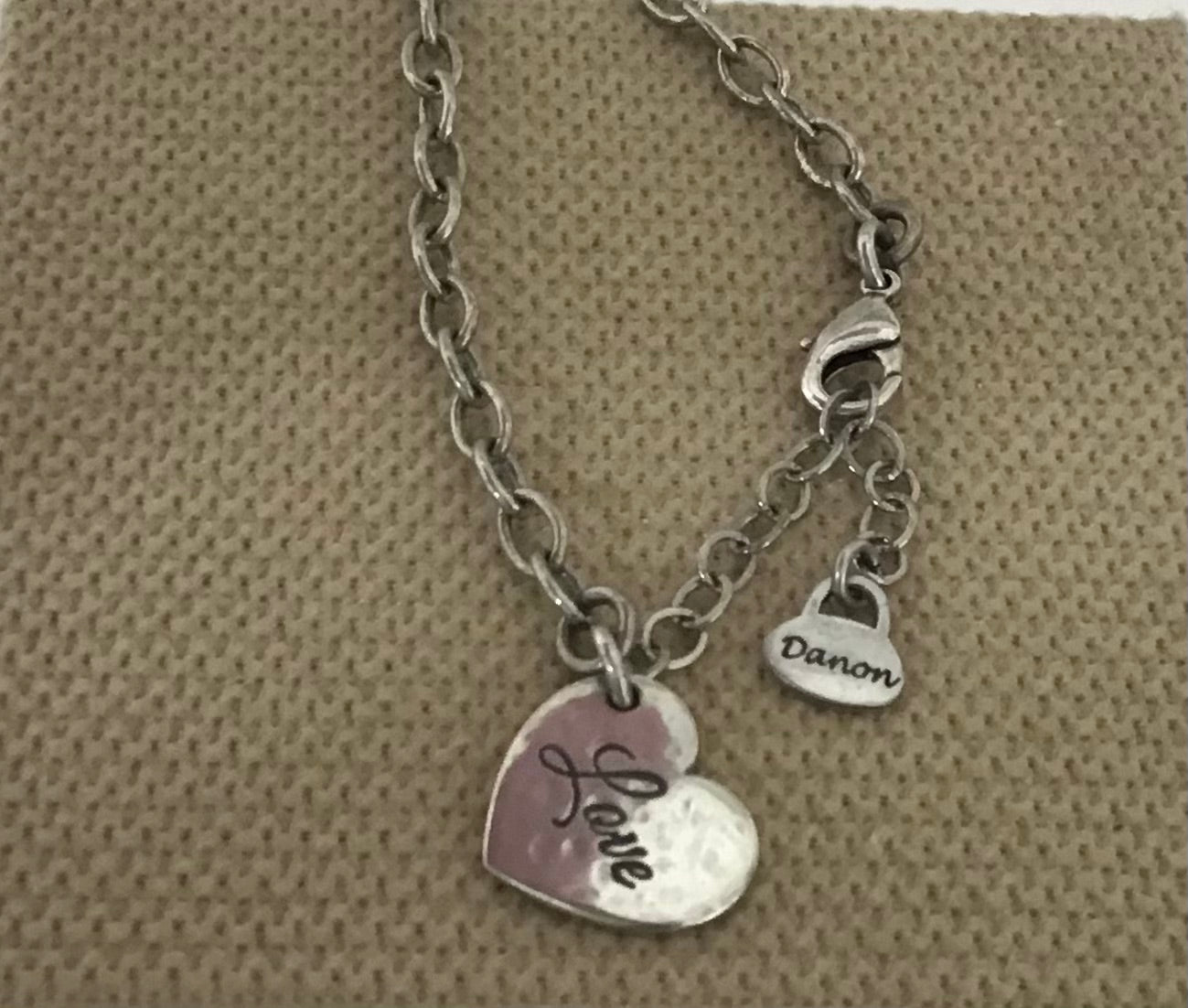 Danon Love Heart Bracelet