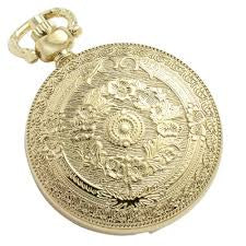 (3799) Sekonda Gold Plated Gents Pocket Watch