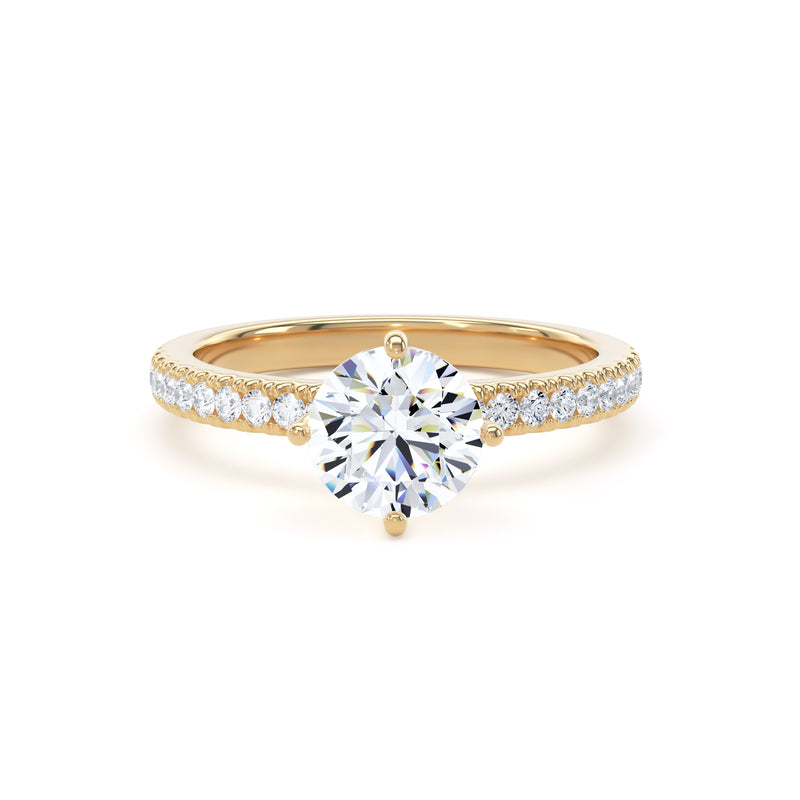 1.20ct Brilliant Cut Lab Grown Diamond Solitaire Ring (Rsp01)