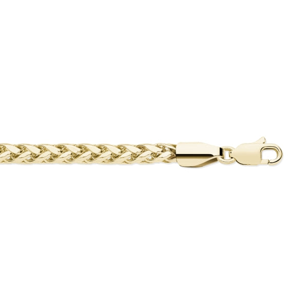 9ct Yellow Gold Triple Spiga Chain (Htsp-210-20)