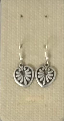 Danon Fancy Heart Earrings