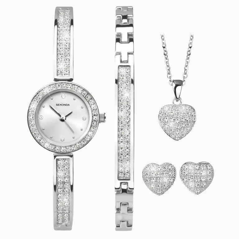 (2528g) Sekonda Ladies Watch Gift Set