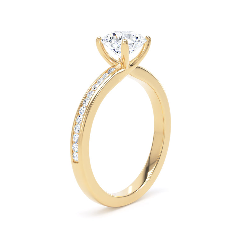 1.25ct Brilliant Cut Lab Grown Diamond Solitaire Ring (Rsc01)