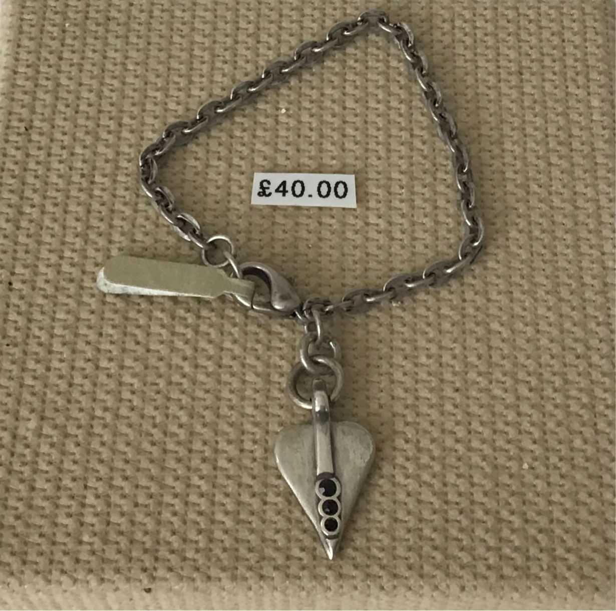 Danon Heart Bracelet
