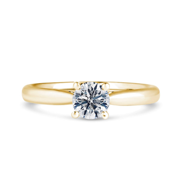 .91ct Round Diamond Solitaire Ring (G45329)