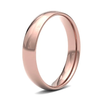 9ct 5mm Light Court Wedding Ring (5Glc-9y)
