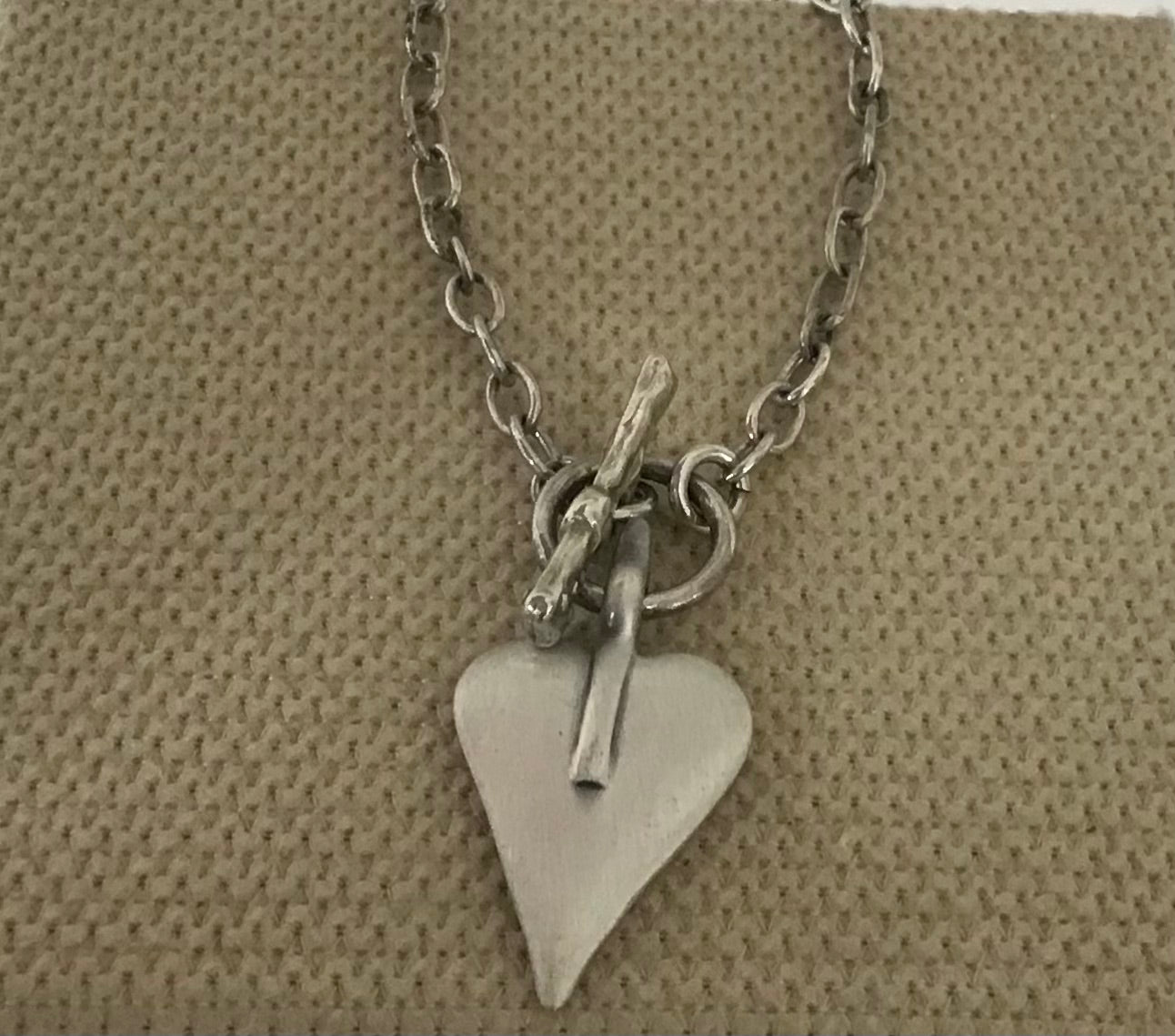 Danon Heart T-bar Bracelet