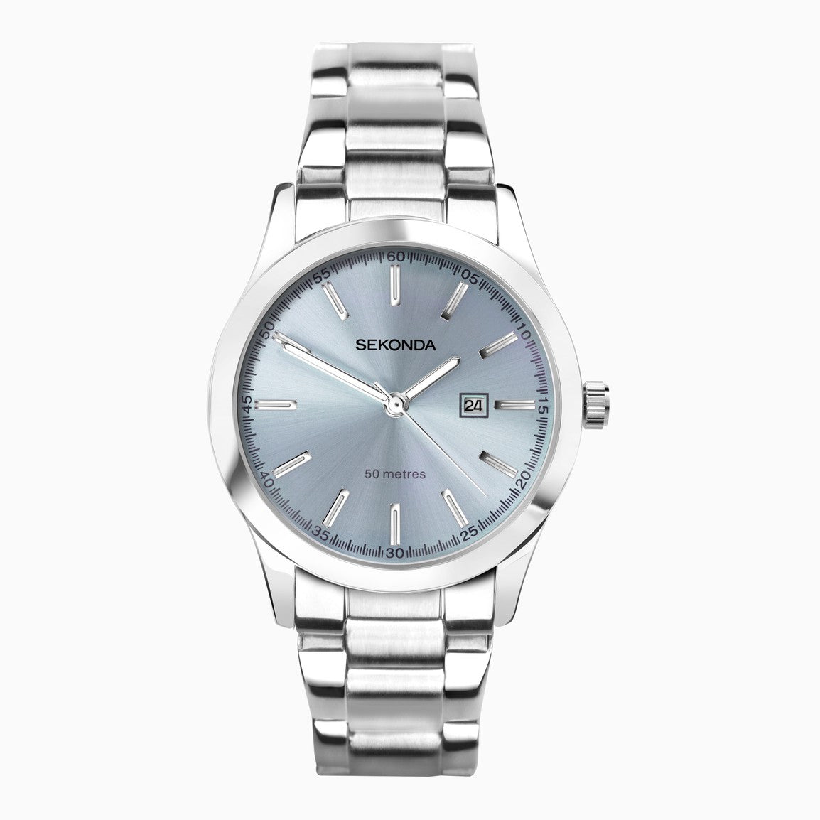 (40404) Sekonda Blue Face Ladies Watch