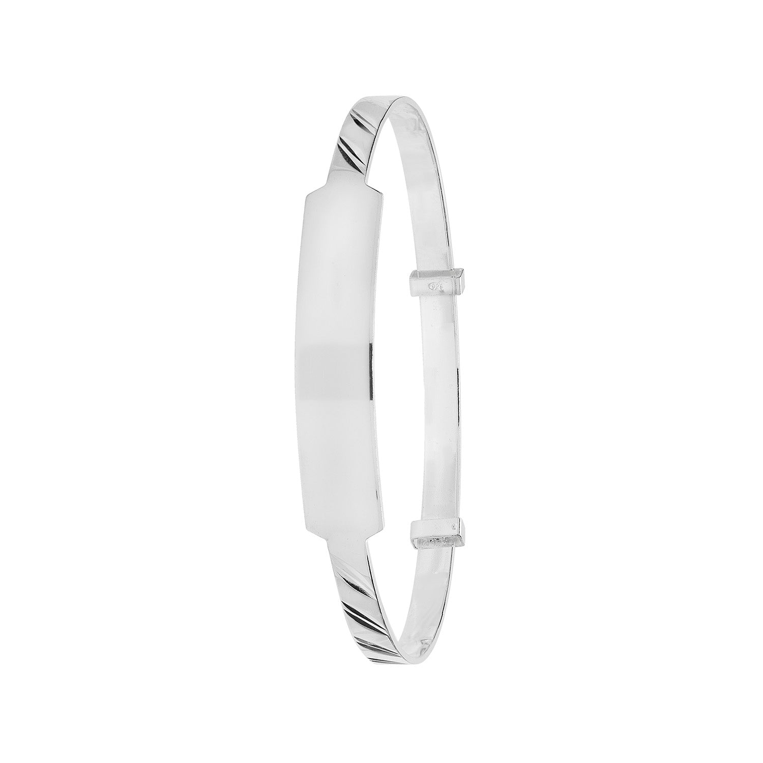 Silver Baby Bangle (G4363)
