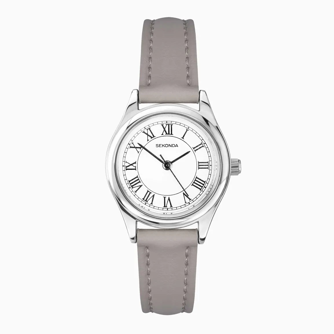 (40730) Sekonda Grey Leather Ladies Watch