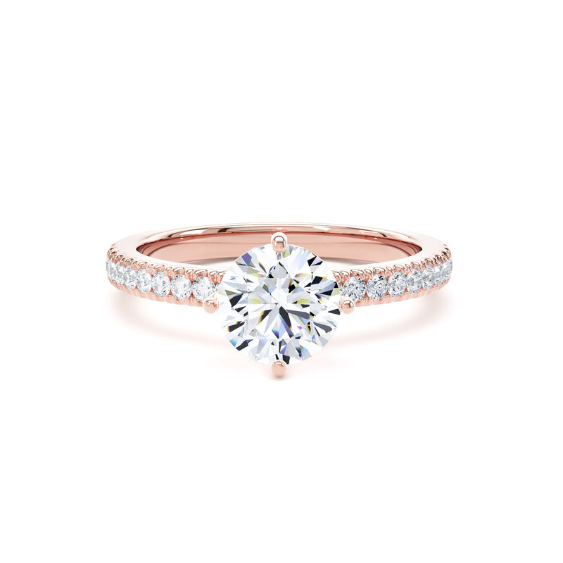 1.20ct Brilliant Cut Lab Grown Diamond Solitaire Ring (Rsp01)