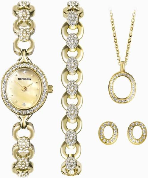 (49020) Sekonda 5 Piece Ladies Gift Set