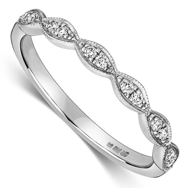 .20ct Brilliant Cut Vintage Diamond Eternity Ring (R14192a)