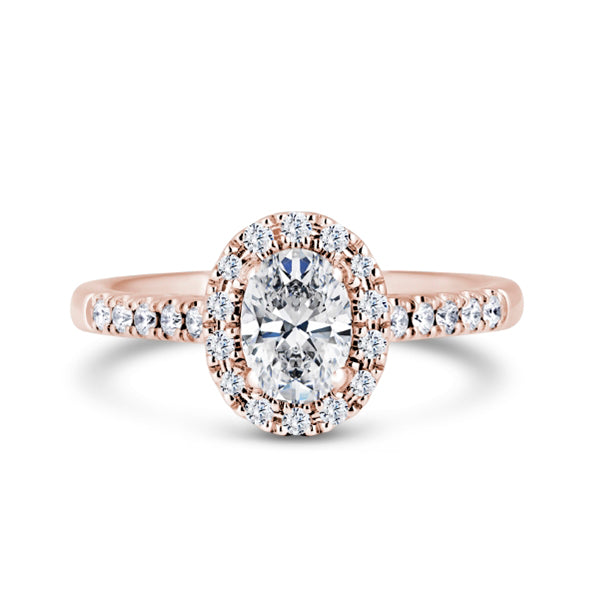 1.40ct Lab Grown Oval Diamond Ring (Ohso1)