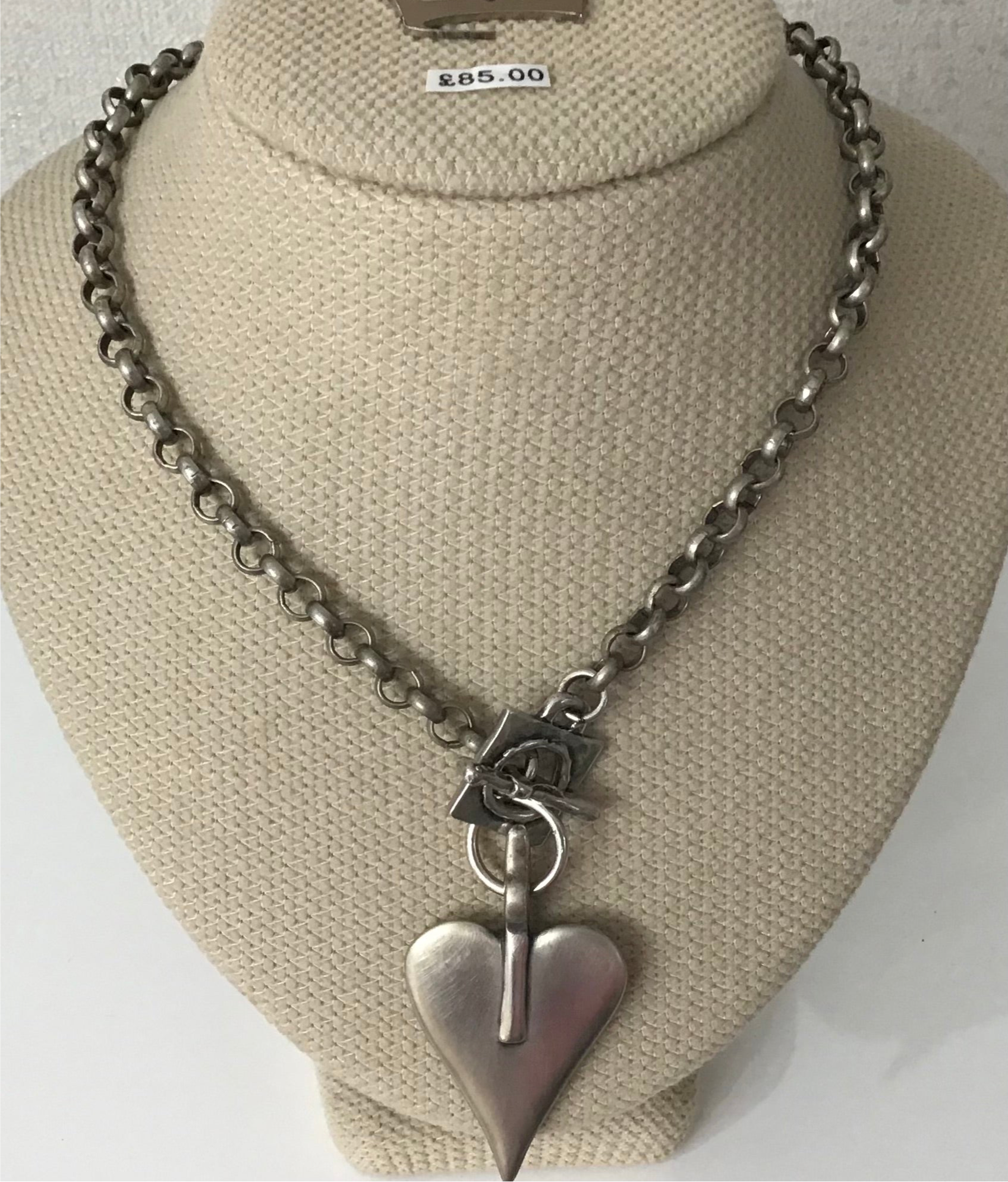 Danon Chunky T-bar Necklace