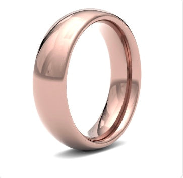 9ct 7mm Heavy Court Wedding Ring (7Ghc-9w)