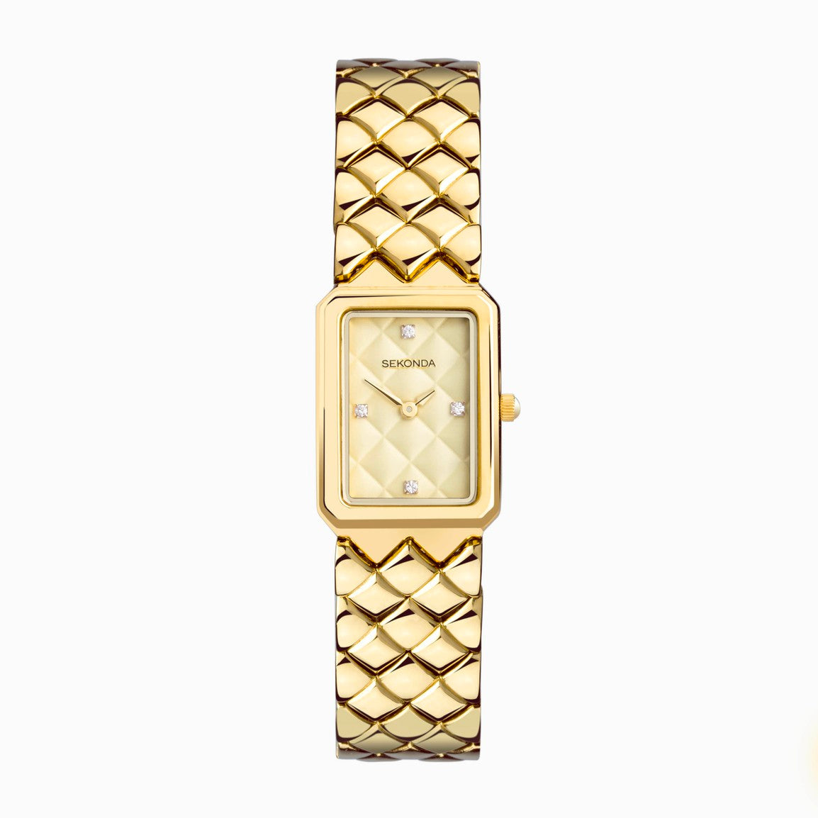 (40559) Sekonda Gold Plated Ladies Watch