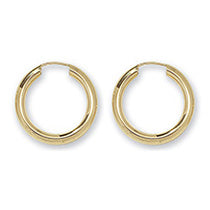 9ct Yellow Gold Sleepers (Es121)
