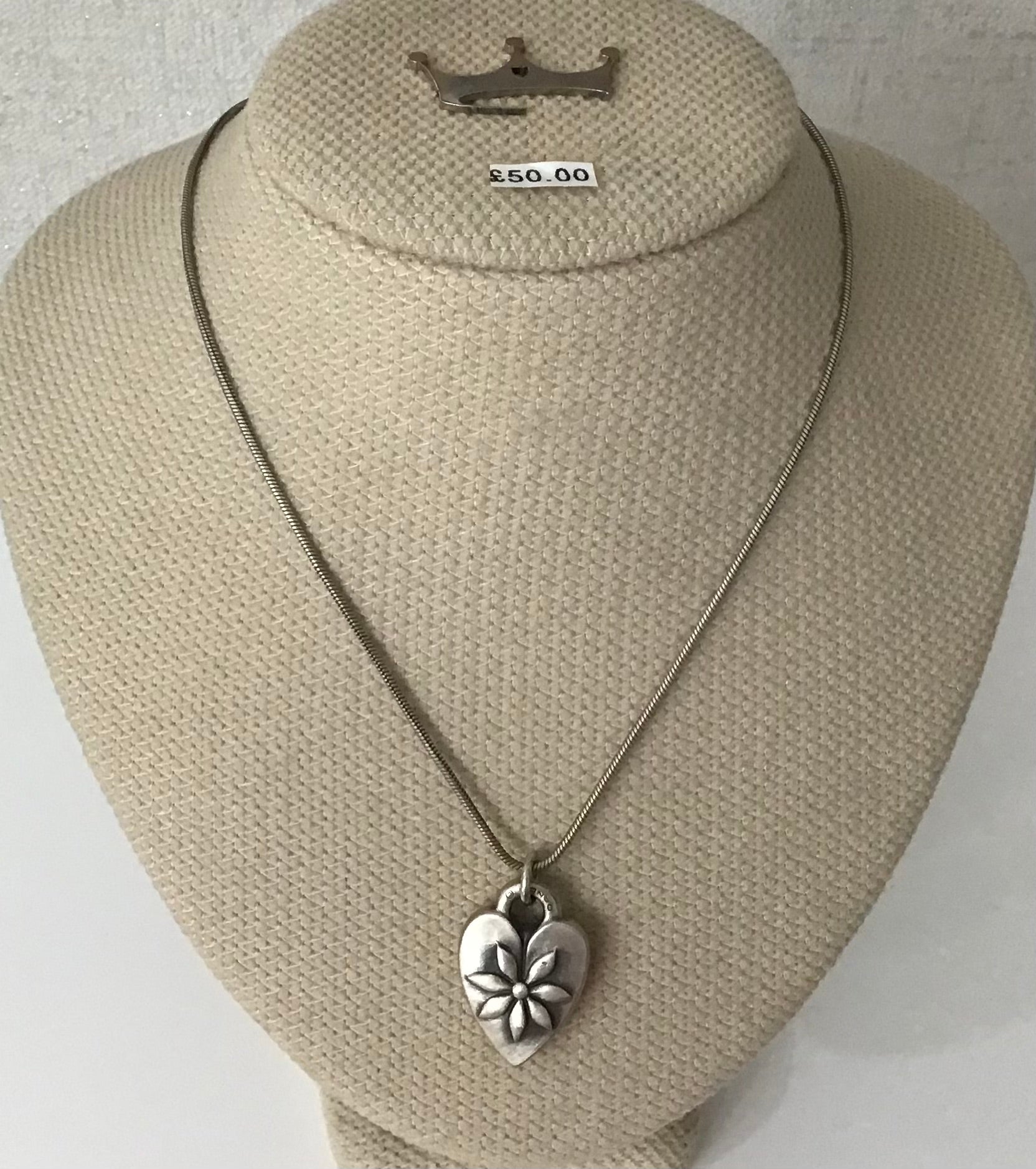Danon Fancy Heart Necklaces