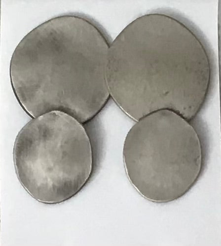 Danon Double Circle Stud Earrings