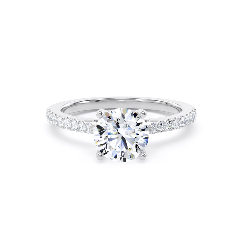 1.45ct Brilliant Lab Grown Diamond Solitaire Ring (Rsw01)