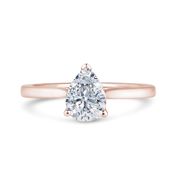 1.43ct Certified Lab Grown Diamond Solitaire Ring (Dpp02)