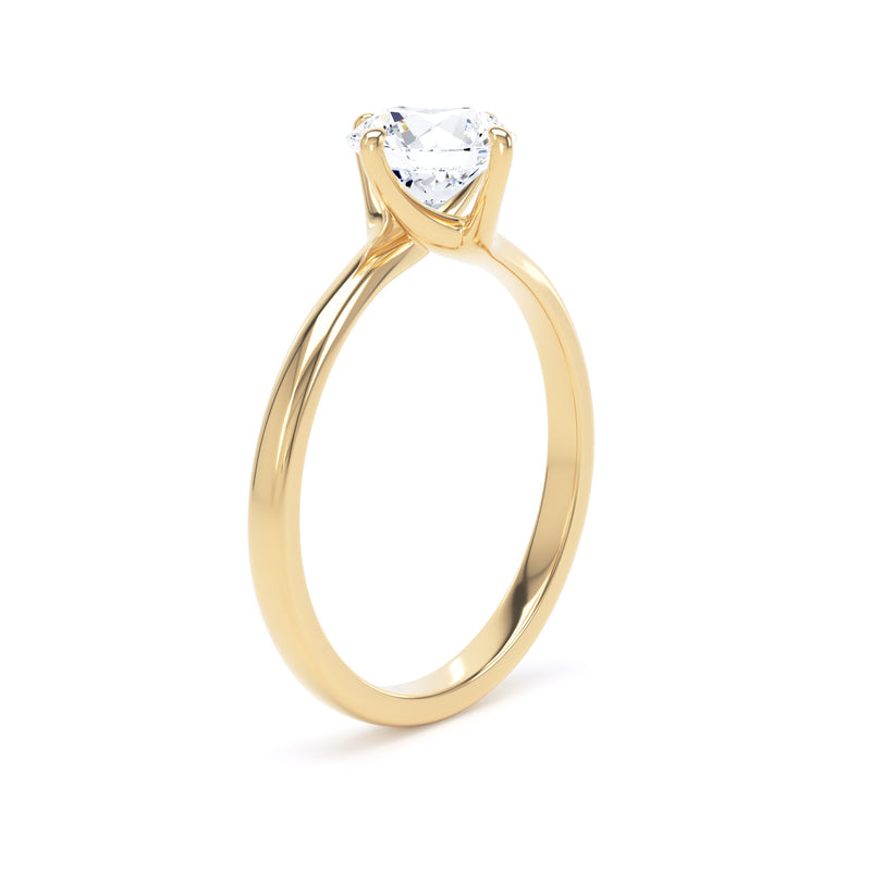 2.01ct Brilliant Lab Grown Certified Diamond Solitaire (Rpp01)