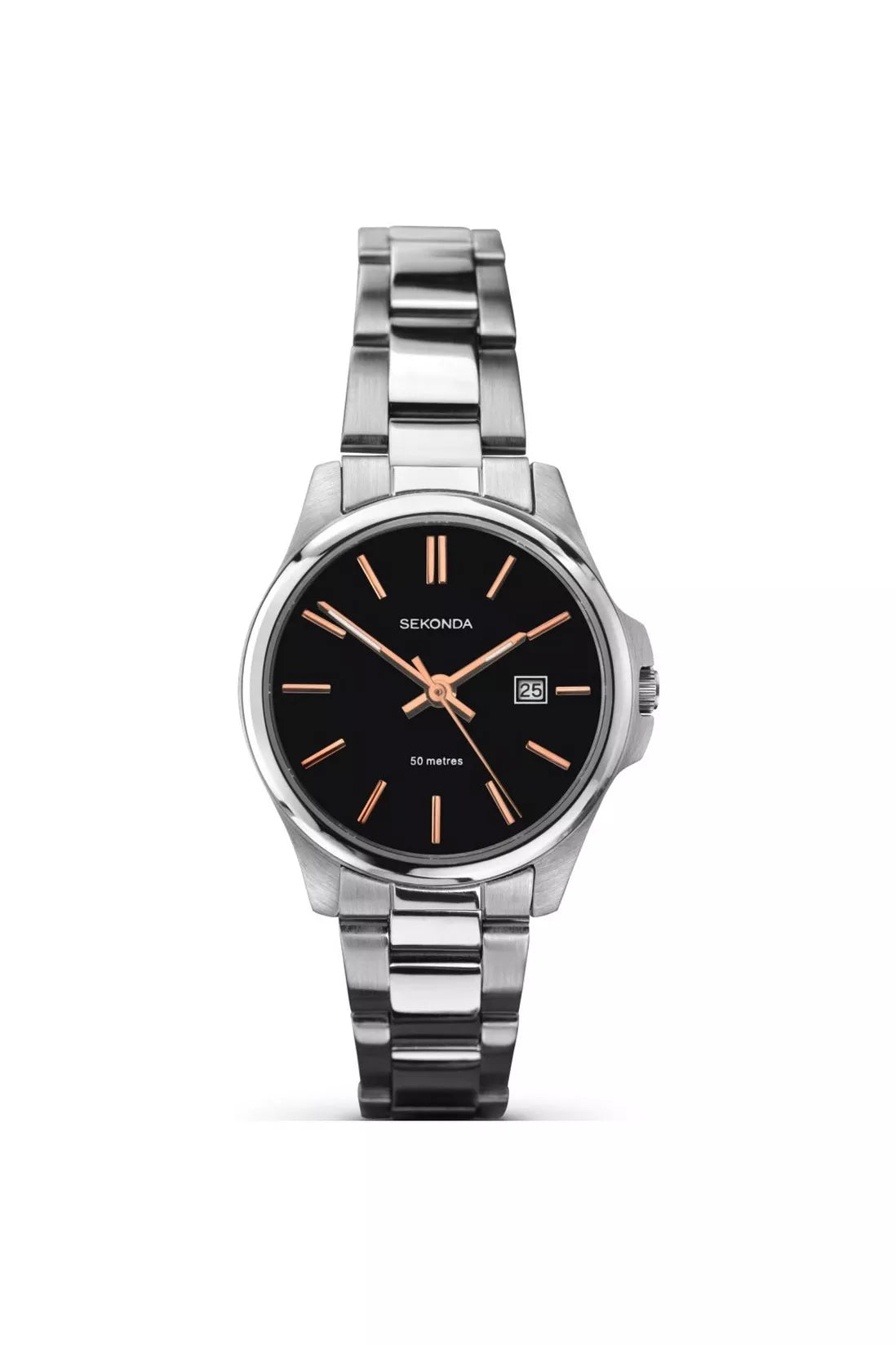 (2097) Sekonda Stainless Steel Strap Watch