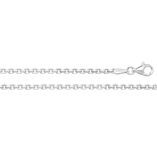 Silver Diamond Cut Belcher Chain (G1328)