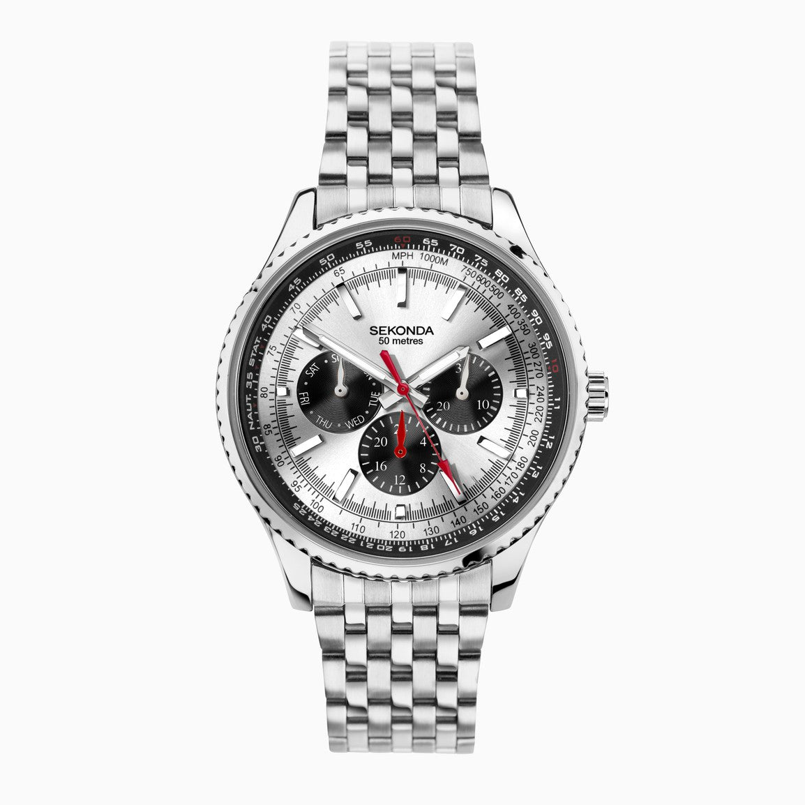 (30039) Sekonda Stainless Steel Gents Watch
