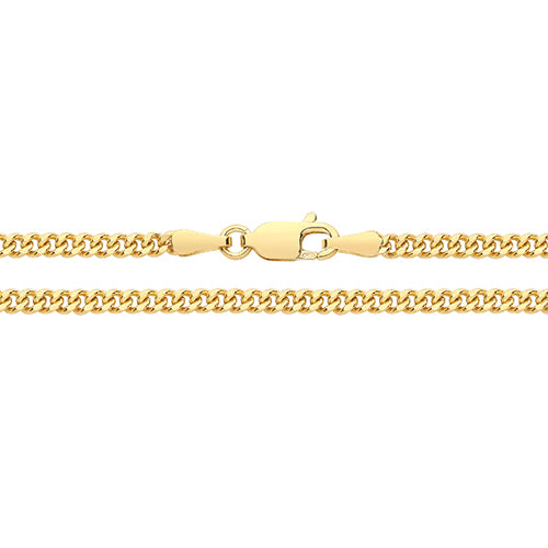 9ct Yellow Gold Curb Chain (Ch280/20)