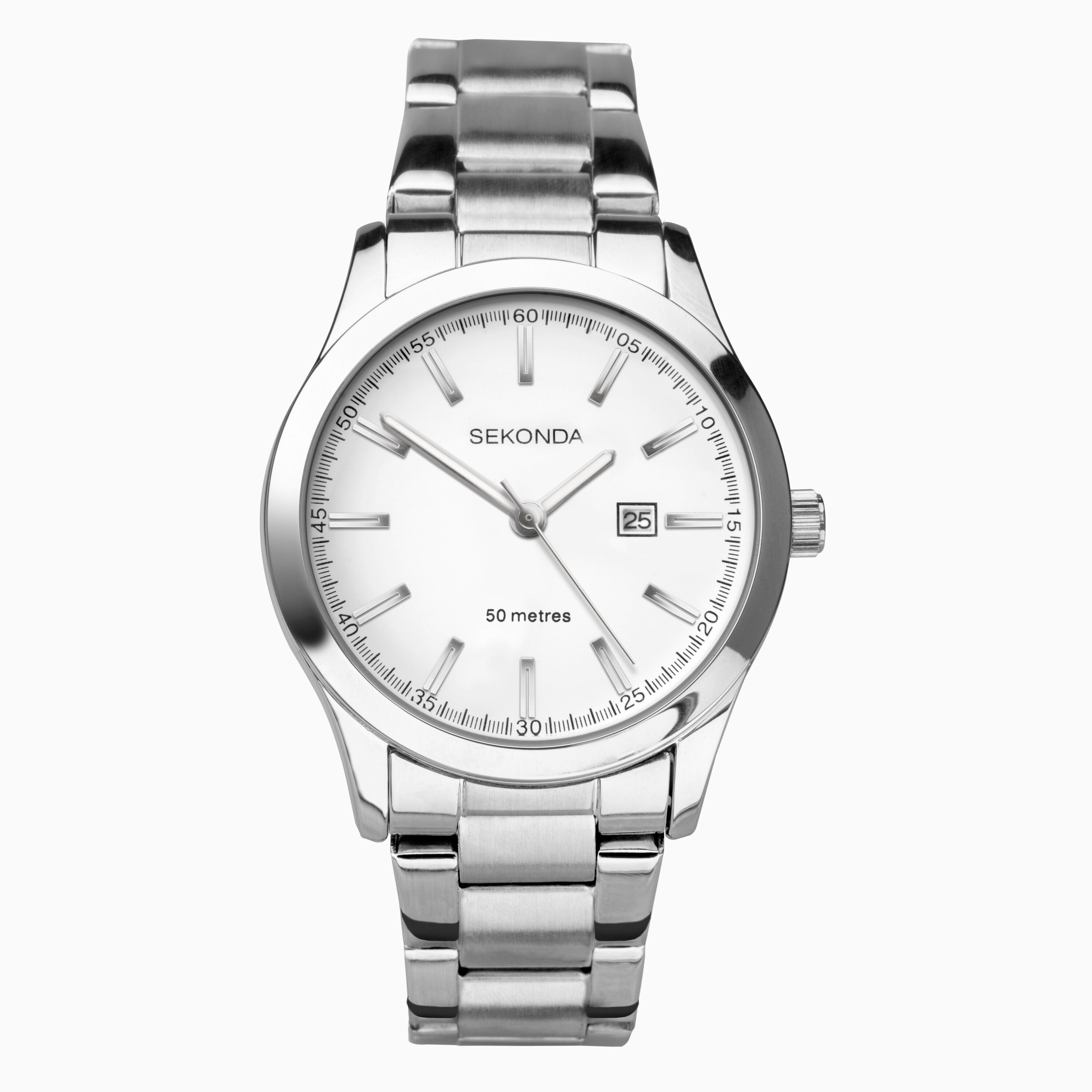 (40363) Sekonda Stainless Steel Ladies Watch