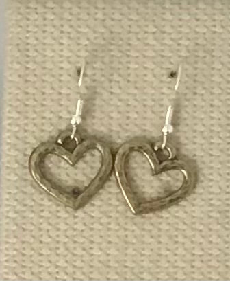 Danon Heart Earrings
