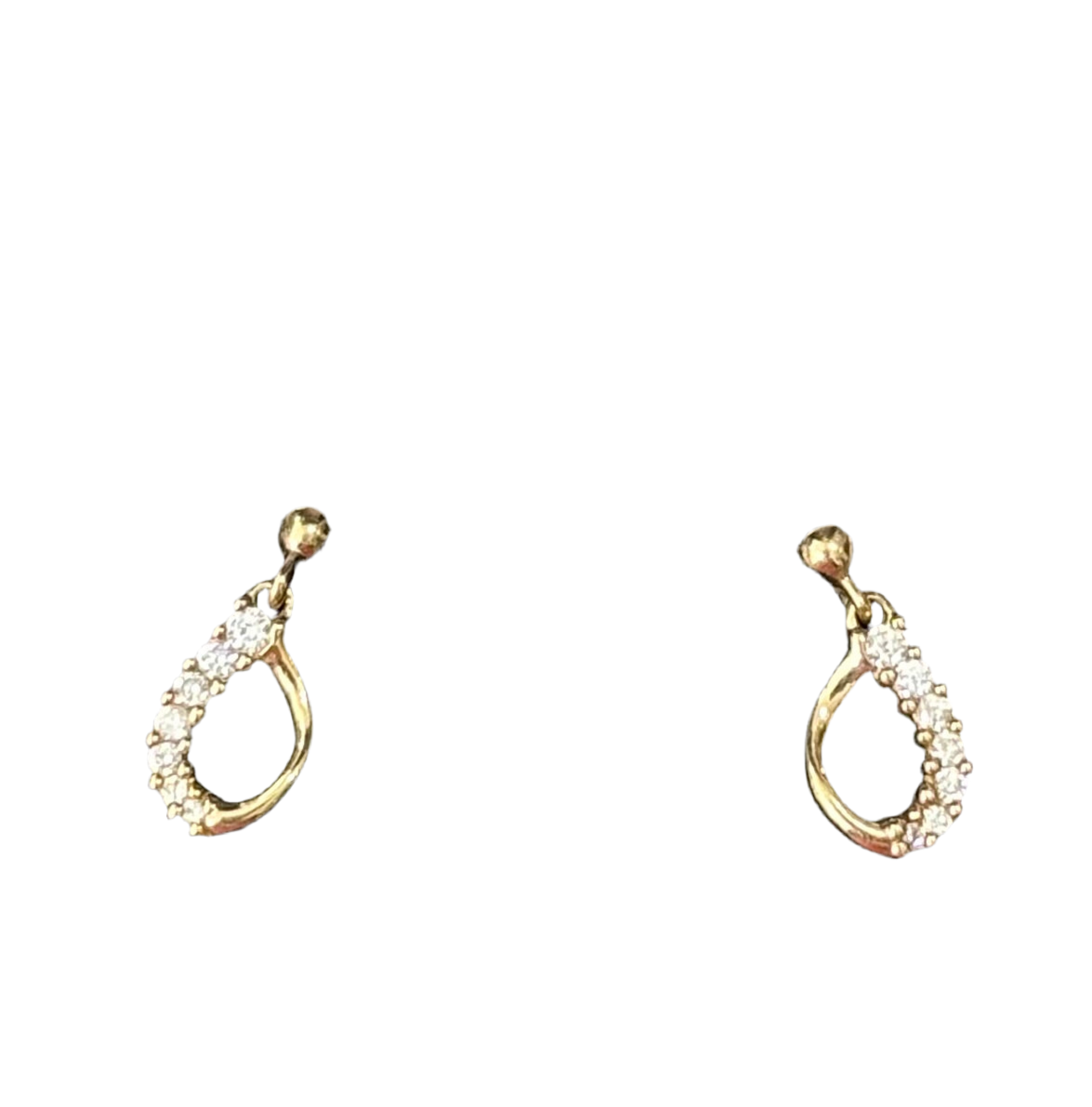 Diamond Stud Earrings (es100d)