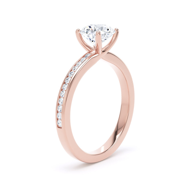 1.25ct Brilliant Cut Lab Grown Diamond Solitaire Ring (Rsc01)
