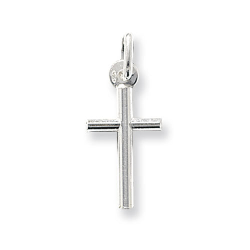 Silver Small Cross (G6129)