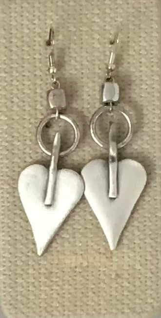 Danon Heart Earrings