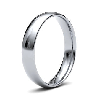 9ct 5mm Light Court Wedding Ring (5Glc-9y)