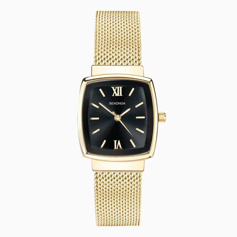 (40383) Sekonda Gold Plated Ladies Watch