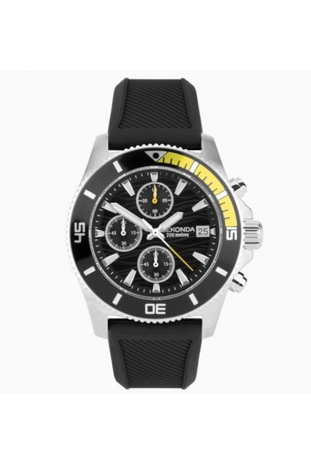 (30142( Sekonda Dive Chrono Gents Watch
