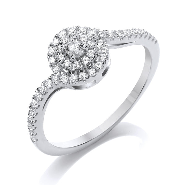 CRW06 Round Engagement Ring