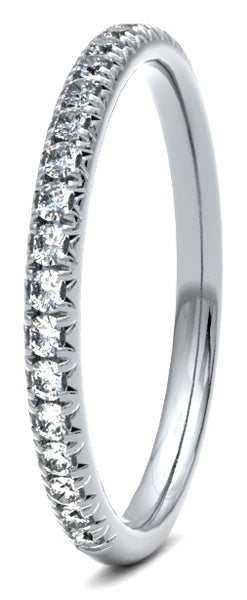 Round Brilliant Cut French Pave / Fish Tail (Fpf-190-040-020)