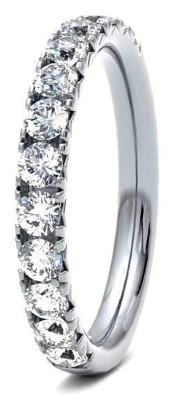Round Brilliant Cut French Pave / Fish Tail (Fpf-190-040-020)
