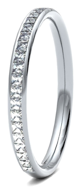 Princess Cut Channel Set (Pcc-230-040-020)